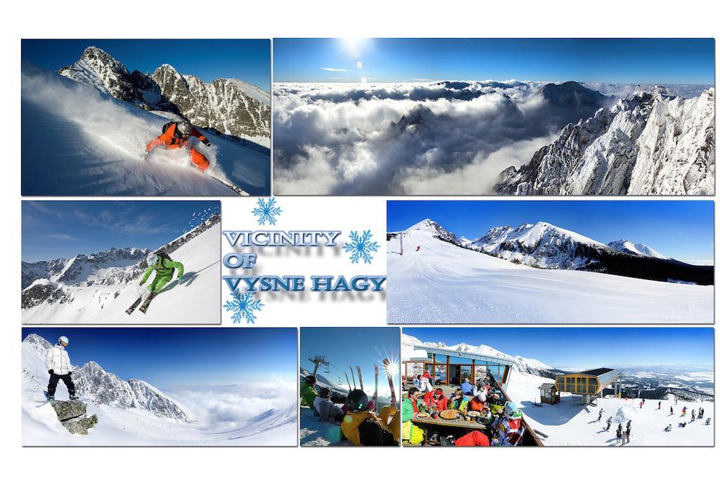 Apartman Solisko Vysoke Tatry Bilik gambar