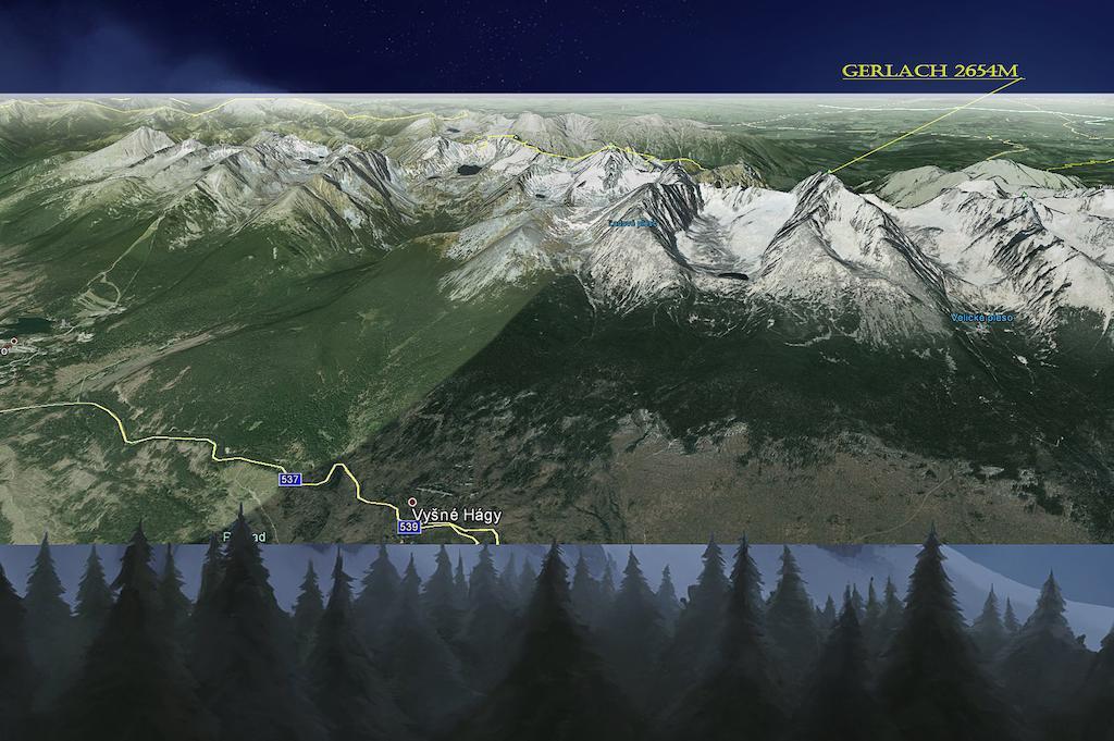 Apartman Solisko Vysoke Tatry Bilik gambar